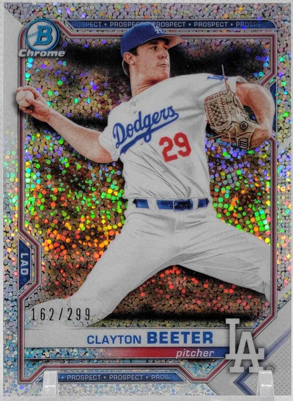 Clayton Beeter [Speckle Refractor] #BCP-16