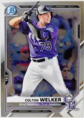 Colton Welker #BCP-15