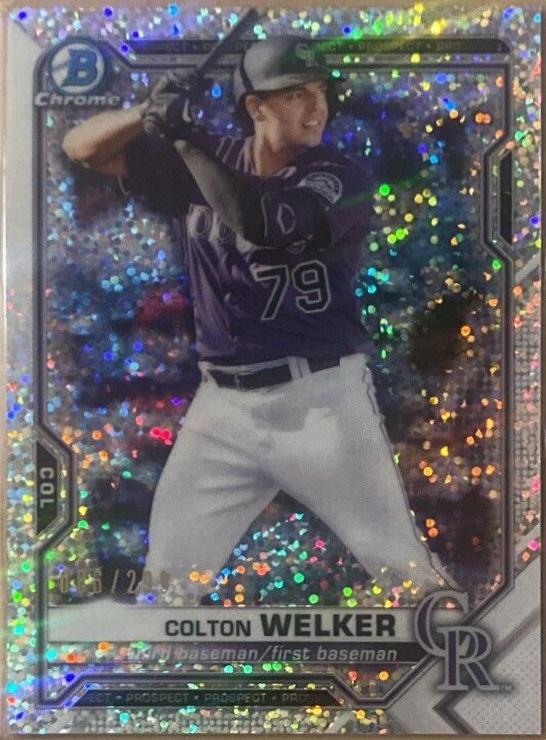 Colton Welker [Speckle Refractor] #BCP-15