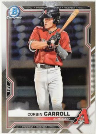 Corbin Carroll #BCP-142