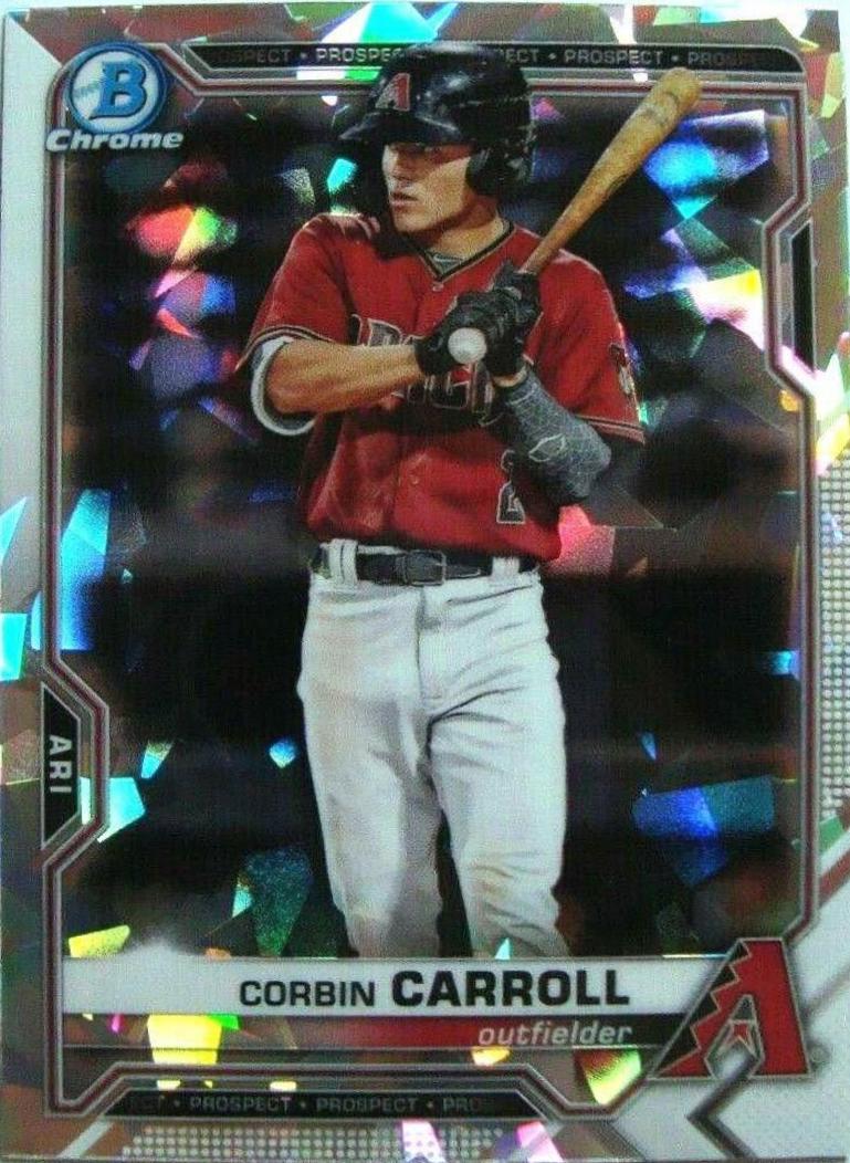 Corbin Carroll [Atomic Refractor] #BCP-142