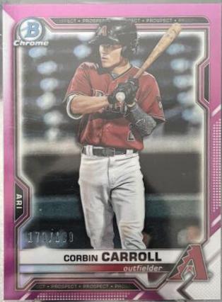 Corbin Carroll [Fuchsia Refractor] #BCP-142
