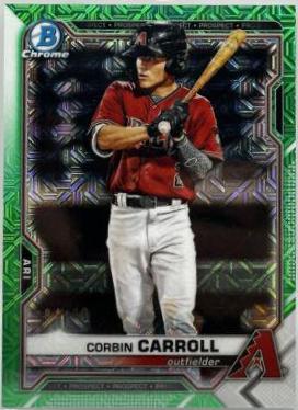 Corbin Carroll [Green Refractor] #BCP-142