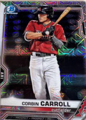 Corbin Carroll [Mega Box Mojo] #BCP-142