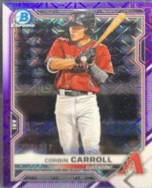 Corbin Carroll [Purple Refractor] #BCP-142