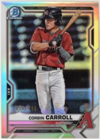 Corbin Carroll [Refractor] #BCP-142