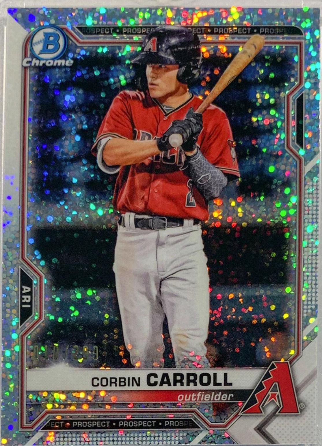Corbin Carroll [Speckle Refractor] #BCP-142