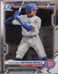 Cristian Hernandez [X Green Xfractor] #BCP-171