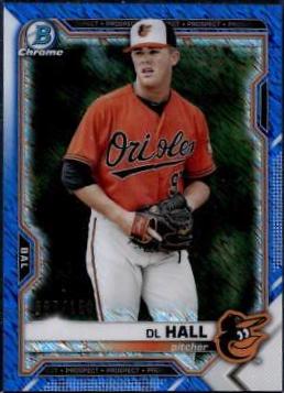 DL Hall [Blue Shimmer Refractor] #BCP-122