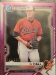 DL Hall [Fuchsia Refractor] #BCP-122