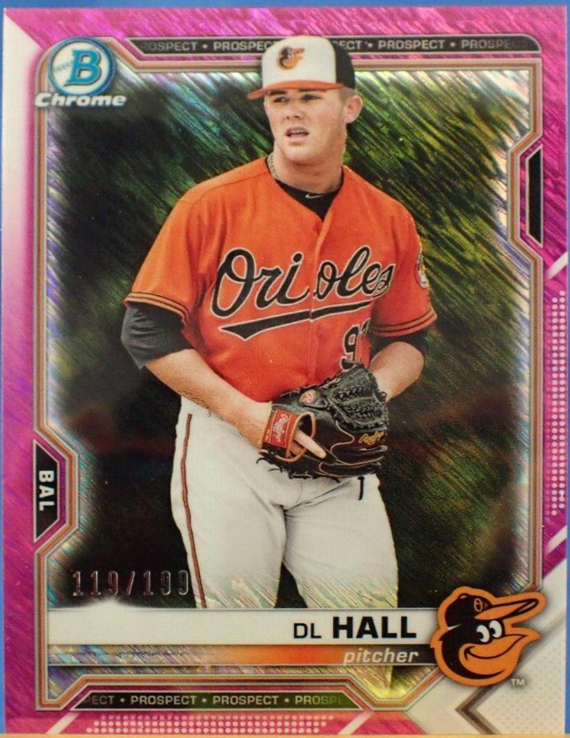 DL Hall [Fuchsia Shimmer Refractor] #BCP-122