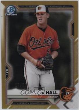 DL Hall [Gold Refractor] #BCP-122