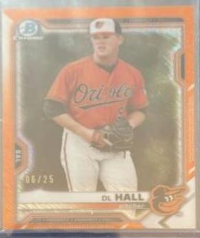 DL Hall [Orange Refractor] #BCP-122