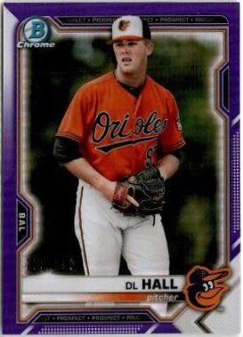 DL Hall [Purple Refractor] #BCP-122