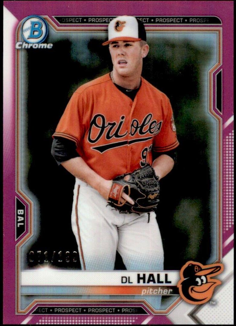 DL Hall [Refractor] #BCP-122