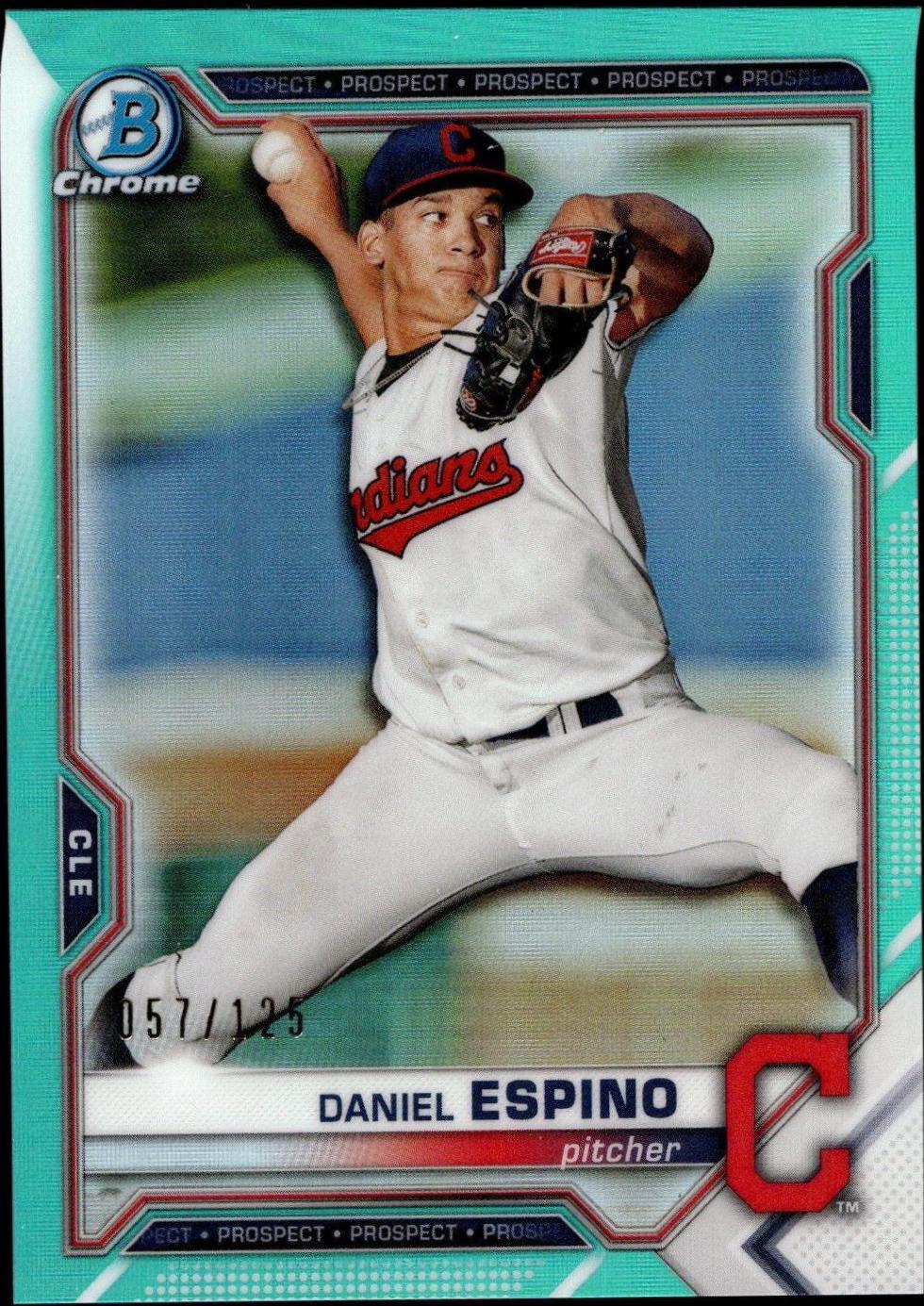 Daniel Espino [Aqua Refractor] #BCP-123