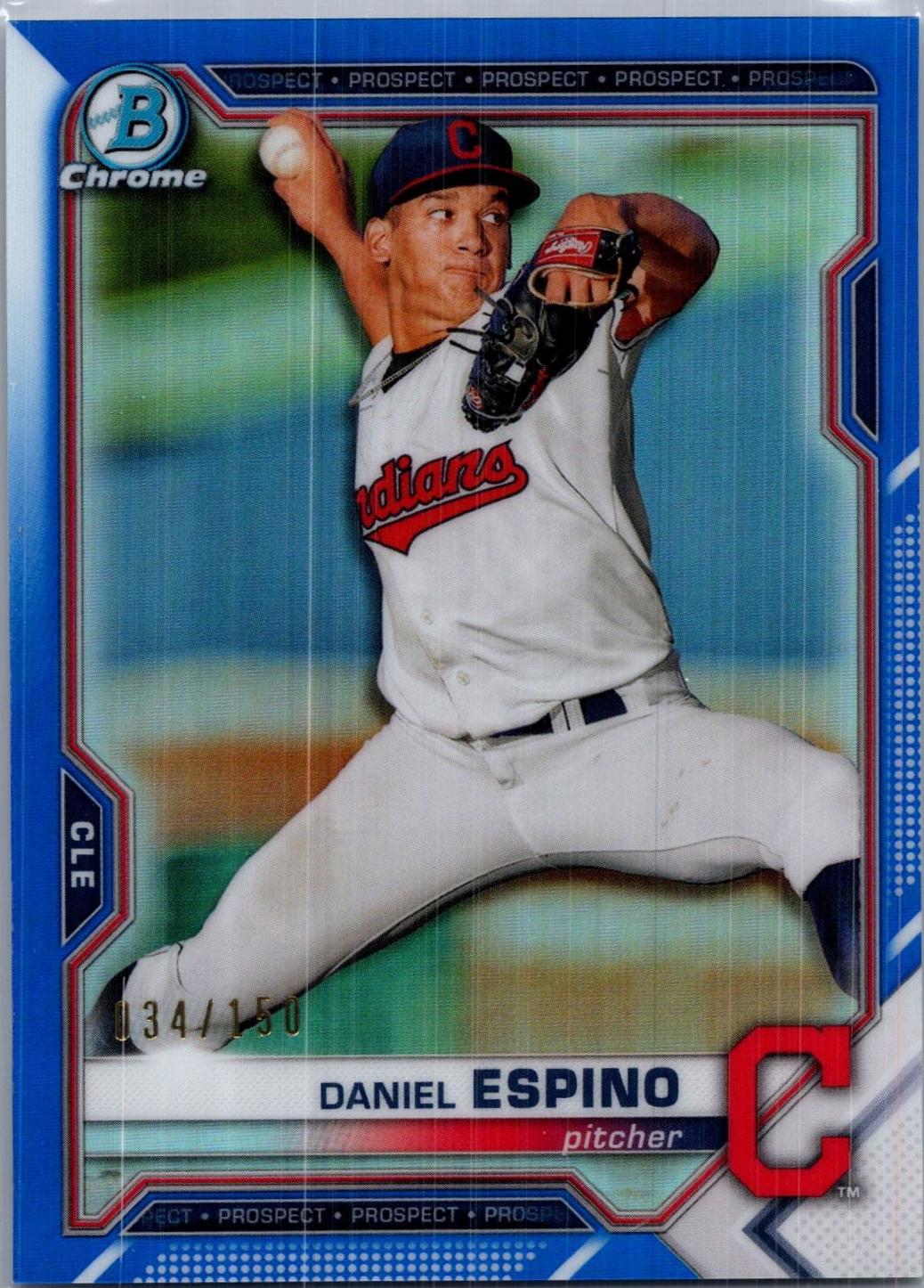 Daniel Espino [Blue Refractor] #BCP-123