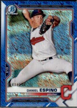 Daniel Espino [Blue Shimmer Refractor] #BCP-123