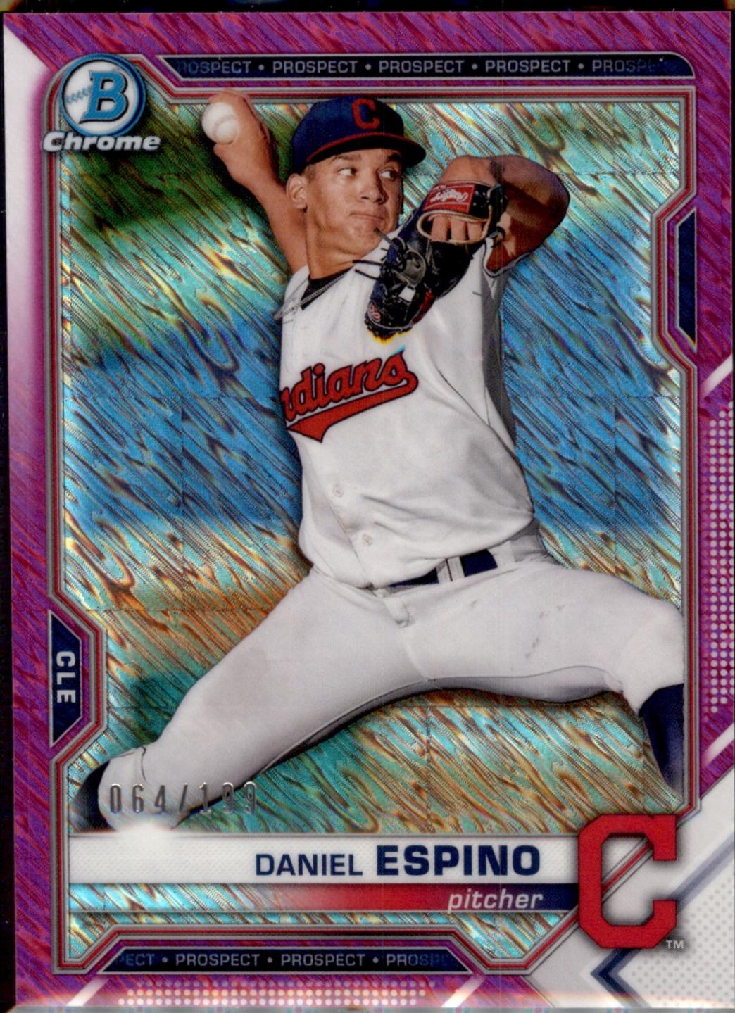 Daniel Espino [Fuchsia Refractor] #BCP-123