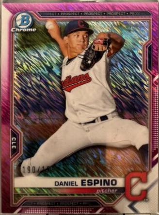 Daniel Espino [Fuchsia Shimmer Refractor] #BCP-123