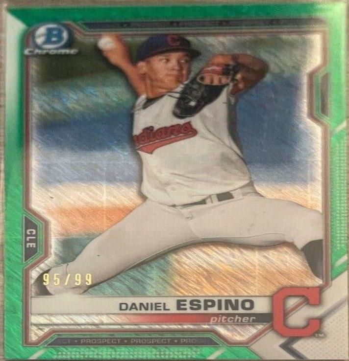 Daniel Espino [Green Shimmer Refractor] #BCP-123