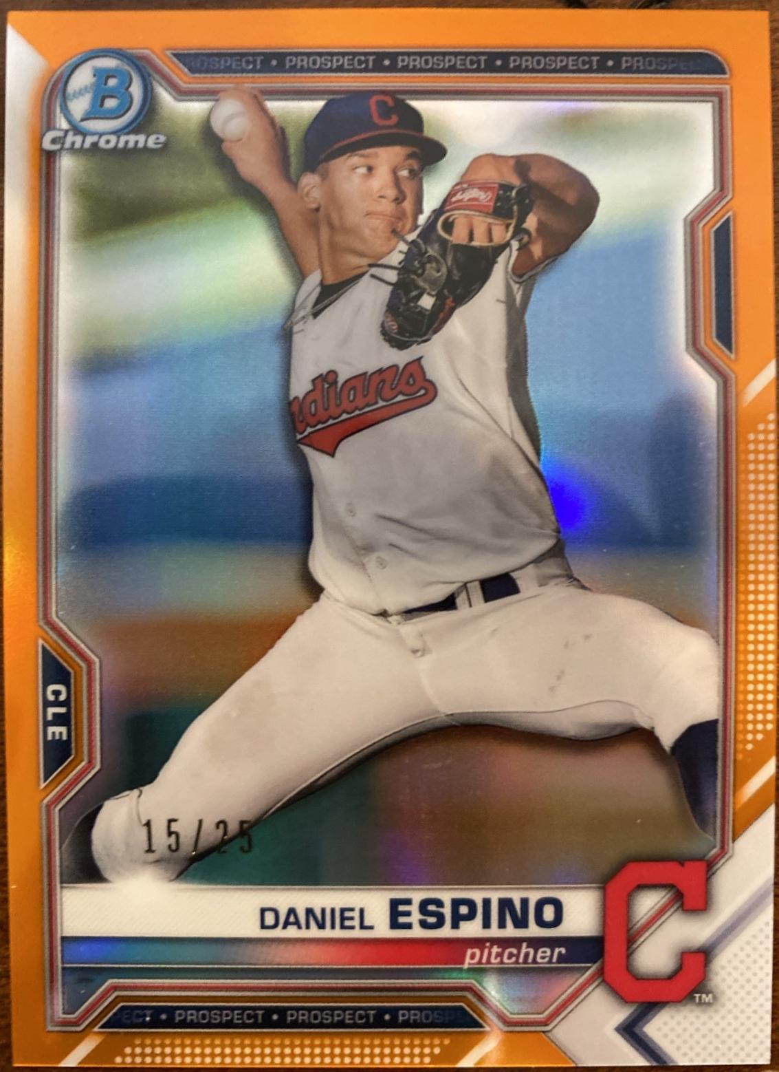 Daniel Espino [Orange Refractor] #BCP-123