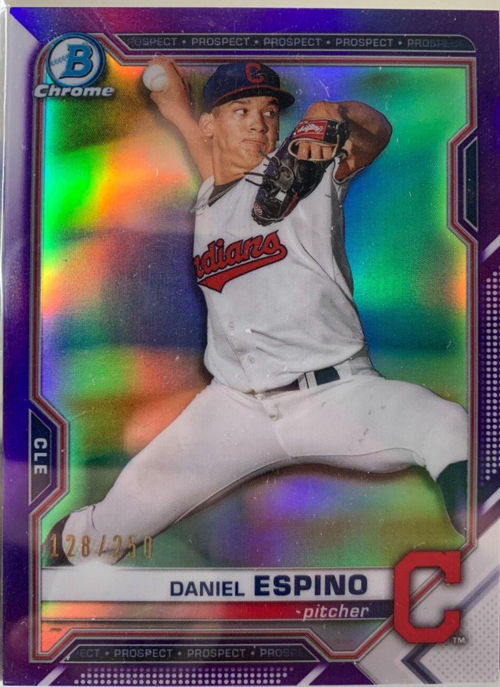 Daniel Espino [Purple Refractor] #BCP-123