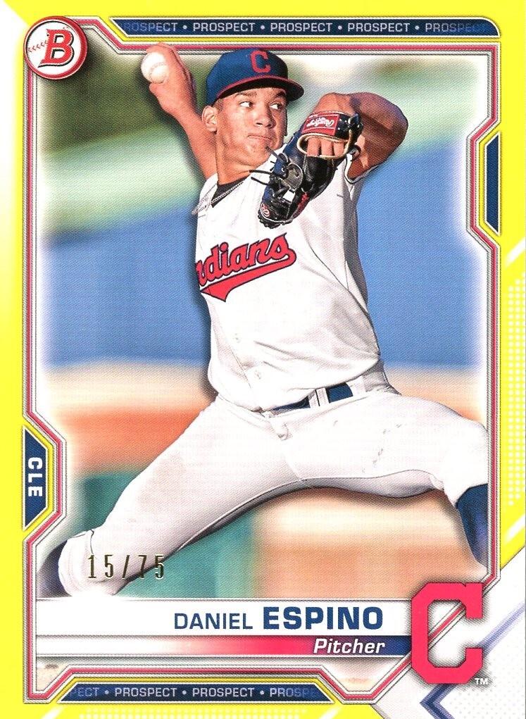 Daniel Espino [Yellow Refractor] #BCP-123