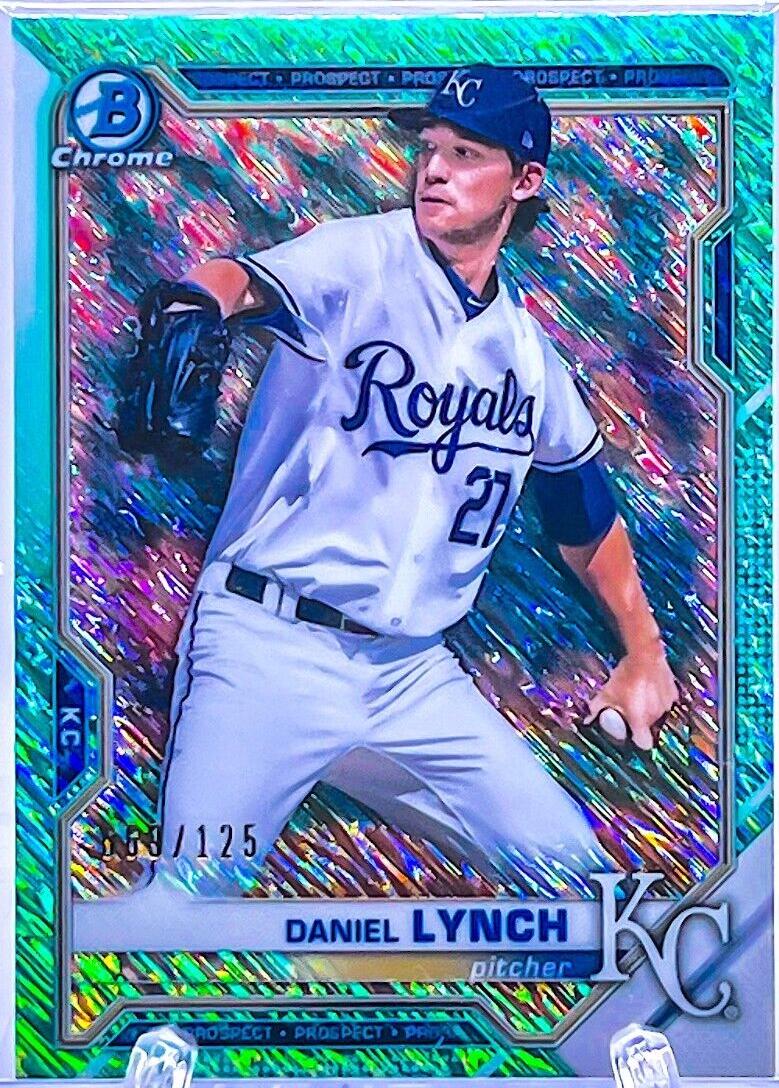 Daniel Lynch [Aqua Shimmer Refractor] #BCP-54