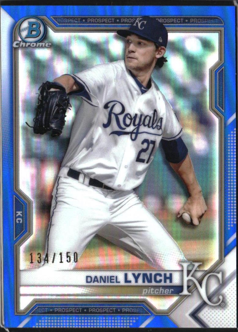Daniel Lynch [Blue Refractor] #BCP-54