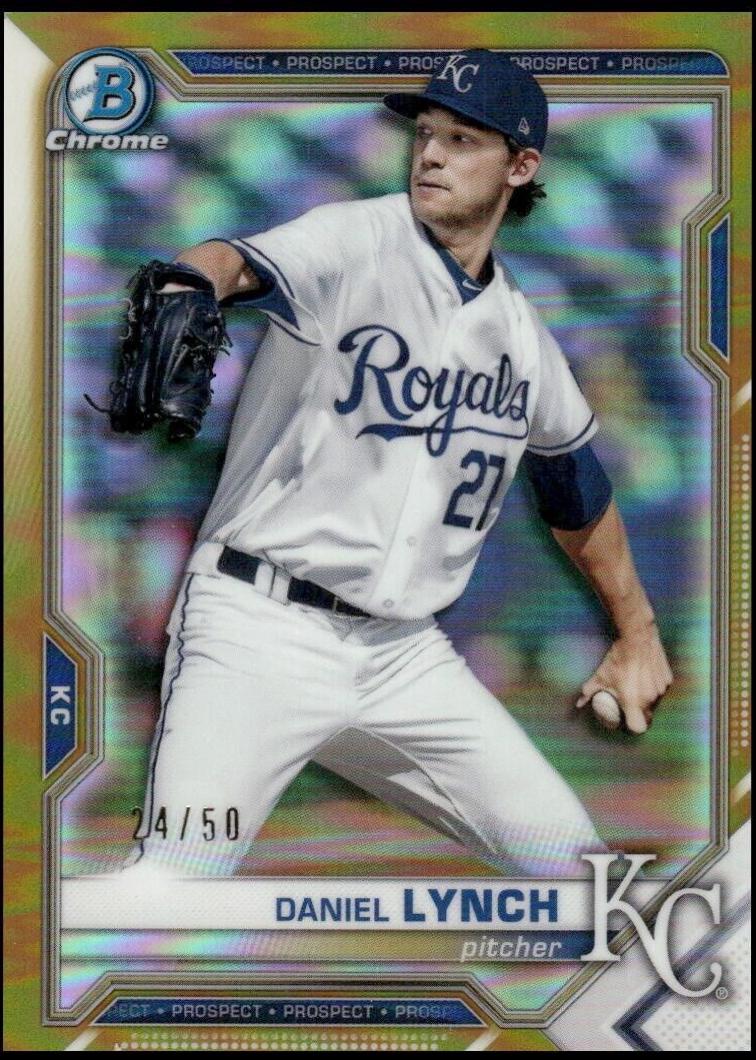 Daniel Lynch [Gold Refractor] #BCP-54