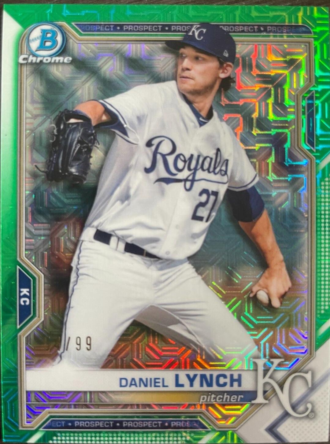 Daniel Lynch [Green Refractor Mega Box Mojo] #BCP-54
