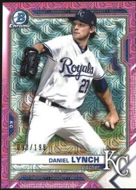 Daniel Lynch [Pink Refractor Mega Box Mojo] #BCP-54
