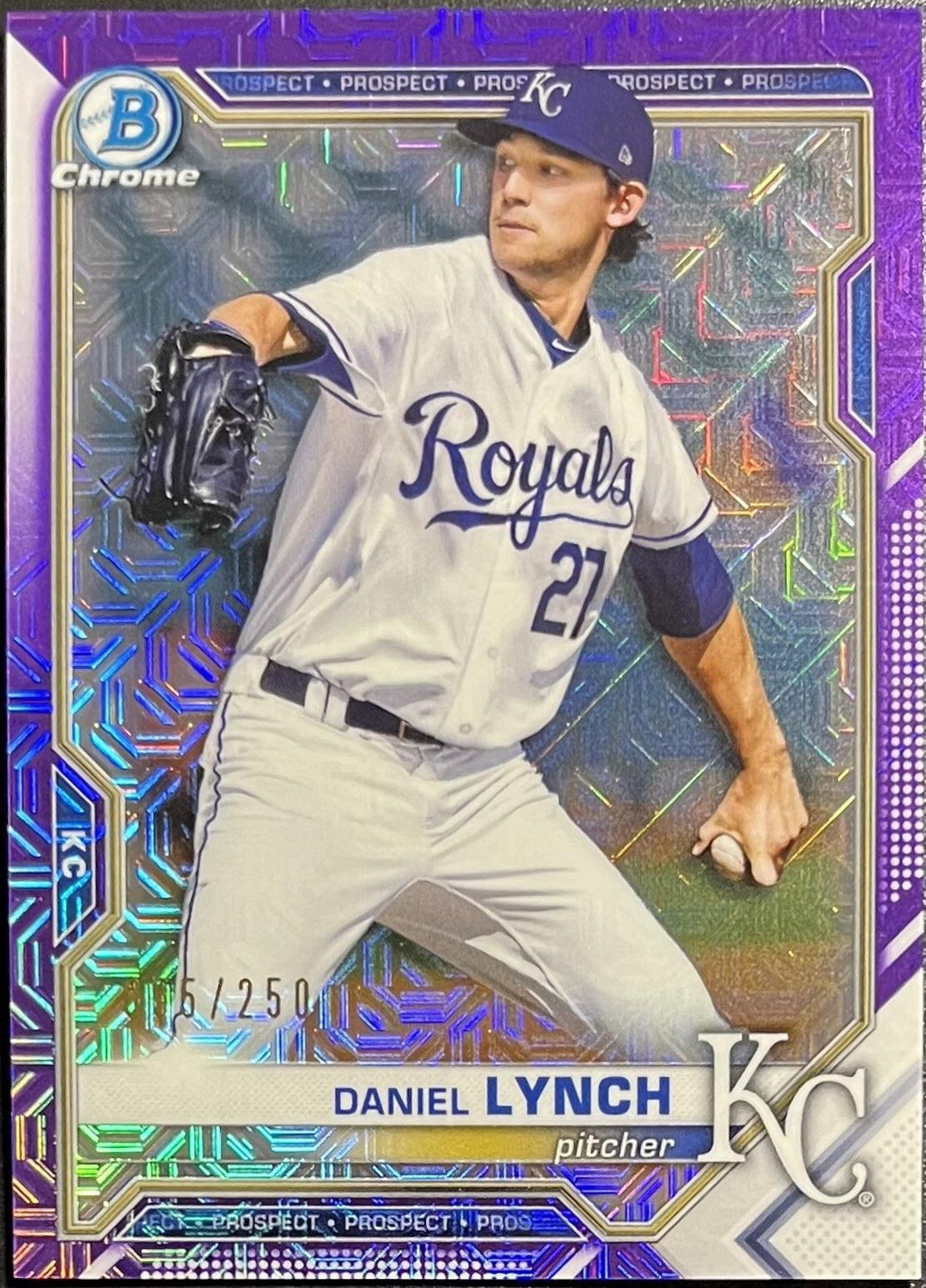 Daniel Lynch [Purple Refractor Mega Box Mojo] #BCP-54