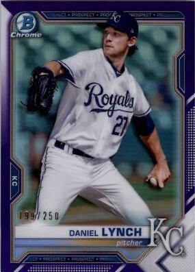Daniel Lynch [Purple Refractor] #BCP-54