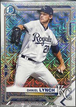 Daniel Lynch [Yellow Refractor Mega Box Mojo] #BCP-54