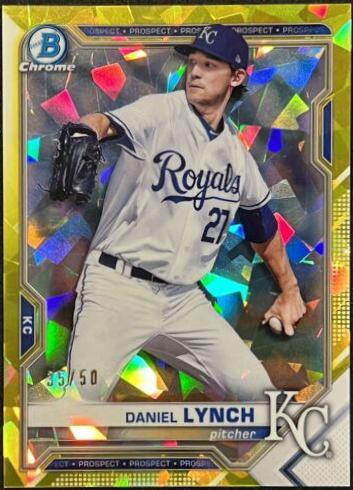 Daniel Lynch [Yellow Refractor] #BCP-54
