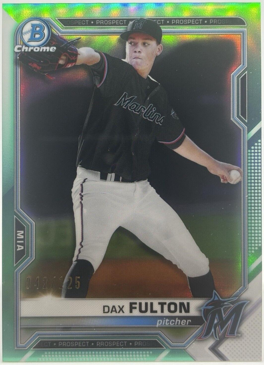 Dax Fulton [Aqua Refractor] #BCP-32