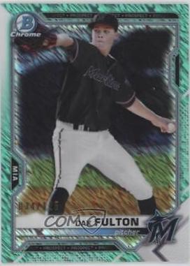 Dax Fulton [Aqua Shimmer Refractor] #BCP-32