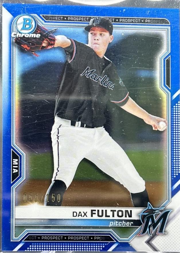 Dax Fulton [Blue Refractor] #BCP-32