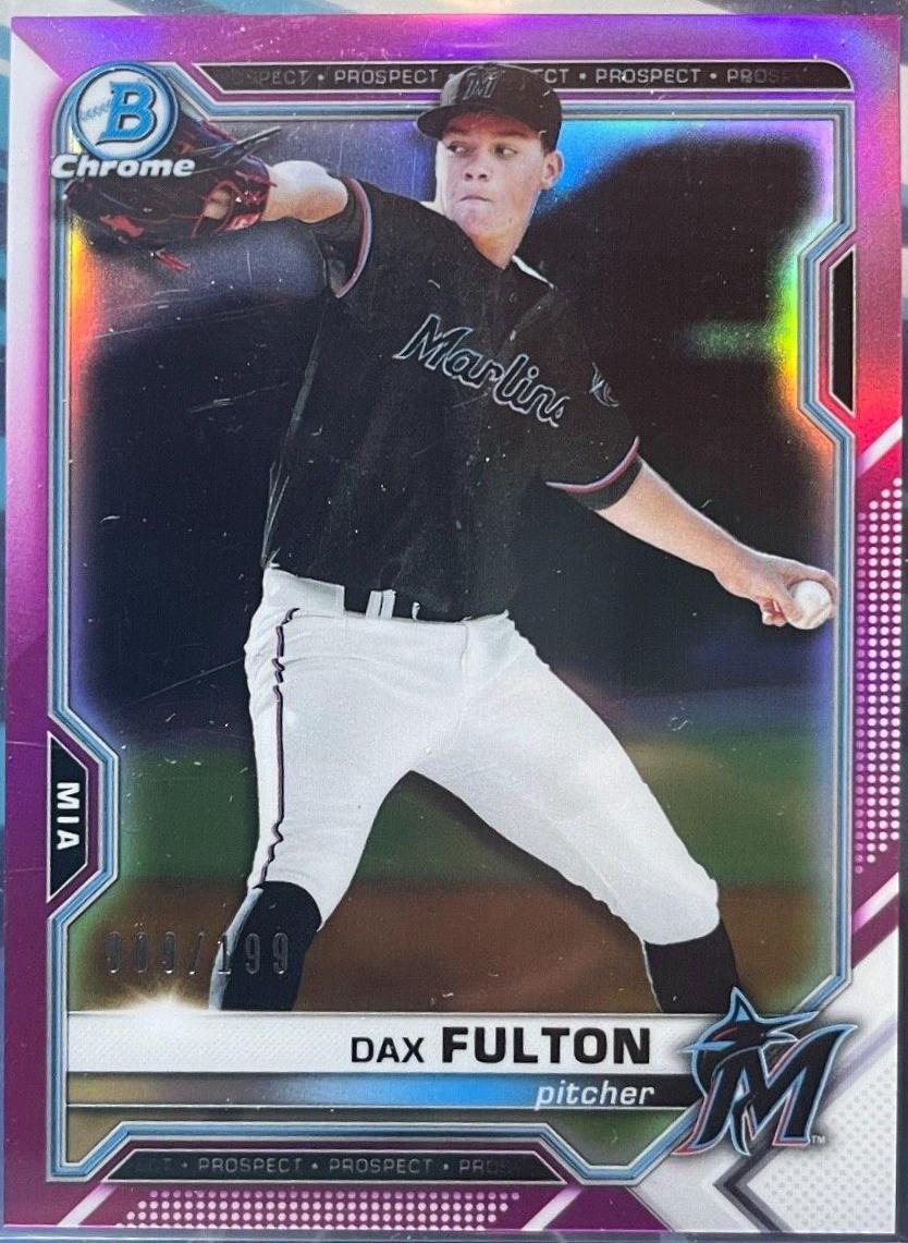 Dax Fulton [Fuchsia Refractor] #BCP-32