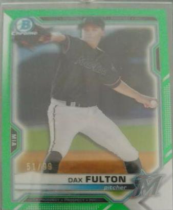 Dax Fulton [Green Refractor] #BCP-32
