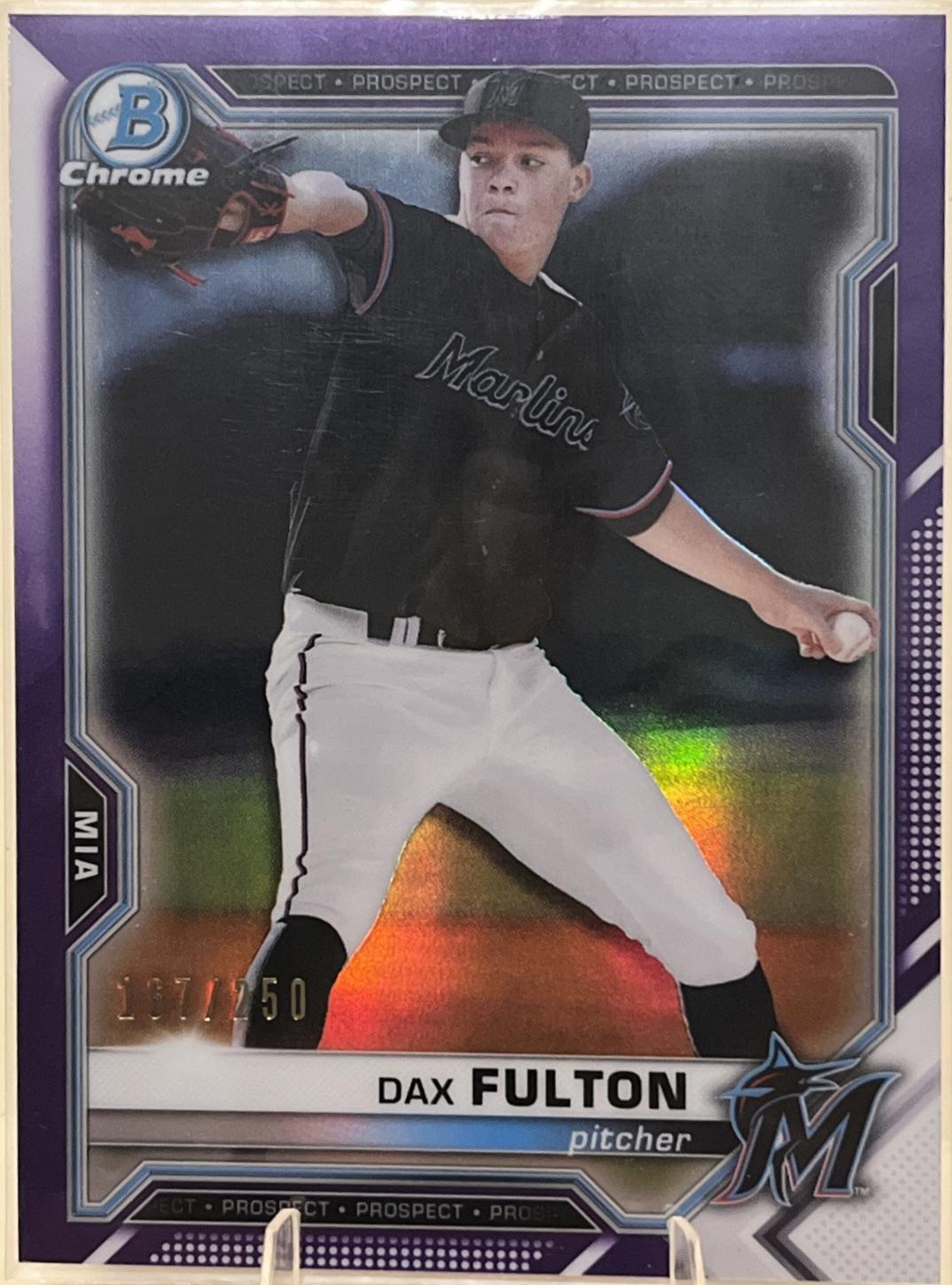 Dax Fulton [Purple Refractor] #BCP-32