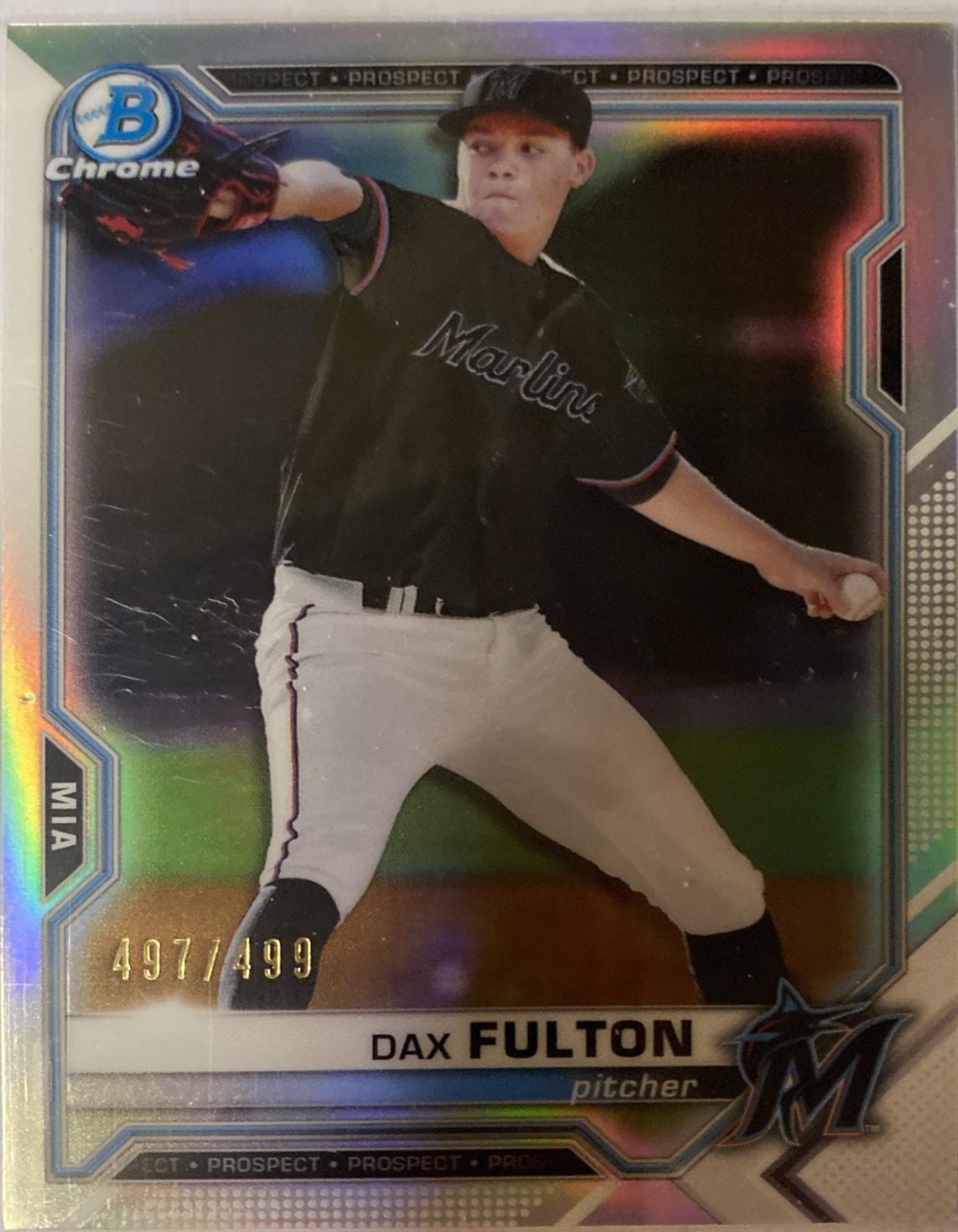 Dax Fulton [Refractor] #BCP-32