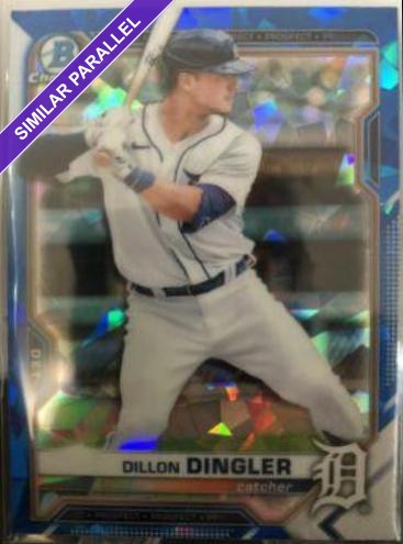 Dillon Dingler #BCP-72