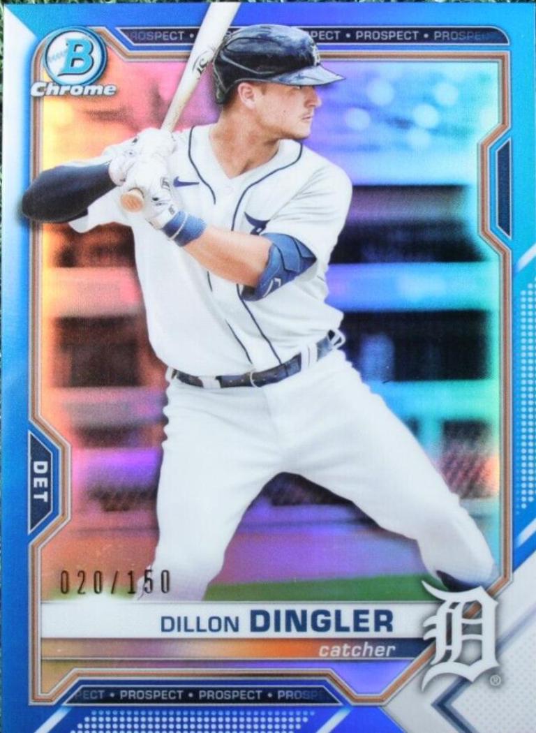 Dillon Dingler [Blue Refractor] #BCP-72