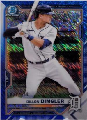 Dillon Dingler [Blue Shimmer Refractor] #BCP-72