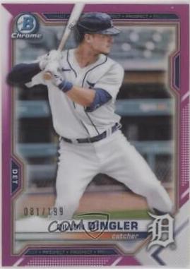 Dillon Dingler [Fuchsia Refractor] #BCP-72