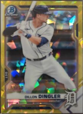Dillon Dingler [Gold Shimmer Refractor] #BCP-72