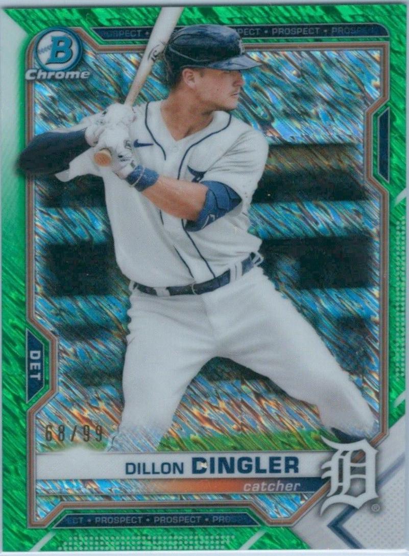 Dillon Dingler [Green Refractor] #BCP-72